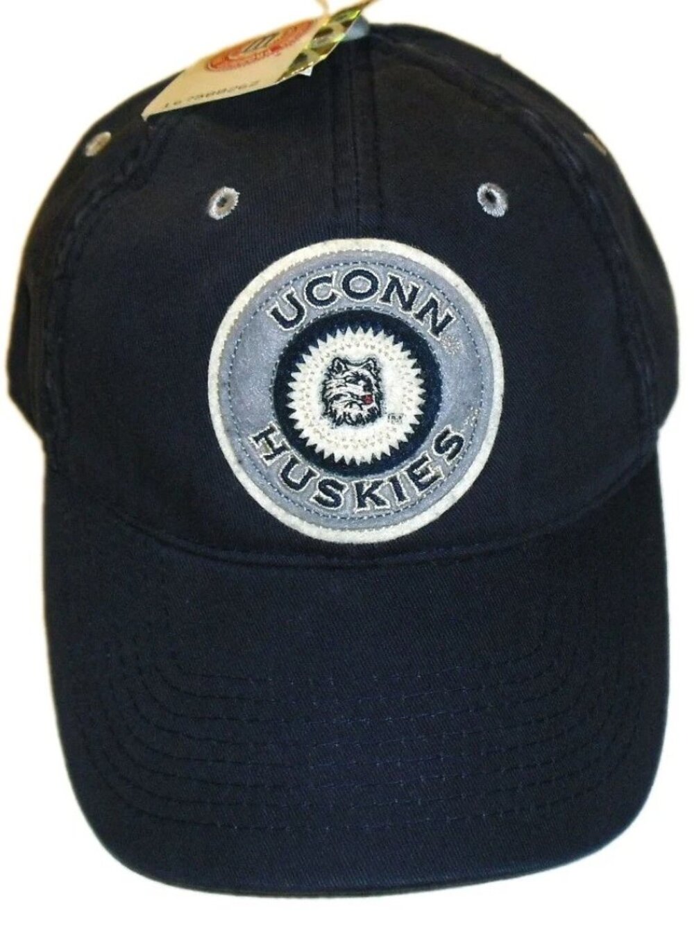 Uconn Huskies Univeristy Adjustable Mens Strapback hat cap New Tags
